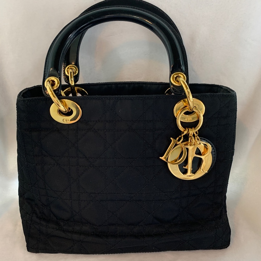 Timeless Lady Dior Nylon Bag
